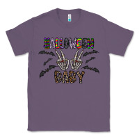 Lavender halloween baby Classic Tee - CowhideDigitalArt