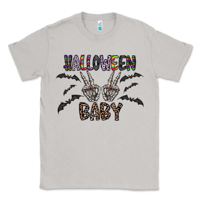 Halloween Baby Classic Tee by CowhideDigitalArt | Teevron