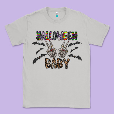 Halloween Baby Classic Tee Designed By Cowhidedigitalart