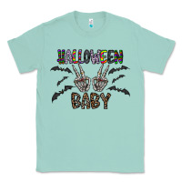 Seafoam halloween baby Classic Tee - CowhideDigitalArt