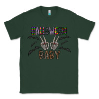 Sports Green halloween baby Classic Tee - CowhideDigitalArt