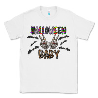 White halloween baby Classic Tee - CowhideDigitalArt