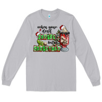 Moon Dust when your  dead insıde but is christmas Long Sleeve Tee - CowhideDigitalArt