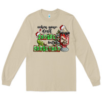 Mushroom when your  dead insıde but is christmas Long Sleeve Tee - CowhideDigitalArt