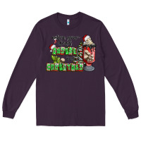 Plum when your  dead insıde but is christmas Long Sleeve Tee - CowhideDigitalArt