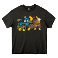 Asphalt softball tractor Heavy Core Tee - SublimationCraftShop
