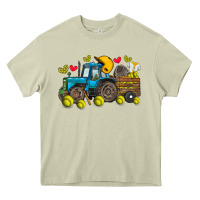 Mossy softball tractor Heavy Core Tee - SublimationCraftShop