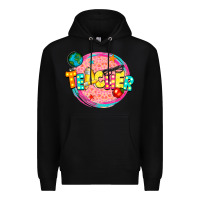 Black teacher Premium Hoodie - NancyCooperArtShop
