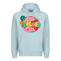 Blue Mist teacher Premium Hoodie - NancyCooperArtShop