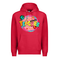 Cardinal teacher Premium Hoodie - NancyCooperArtShop