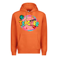Carrot teacher Premium Hoodie - NancyCooperArtShop
