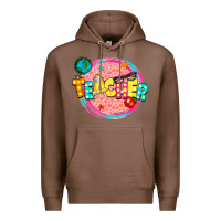 Chestnut teacher Premium Hoodie - NancyCooperArtShop