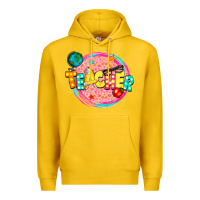 Lemon teacher Premium Hoodie - NancyCooperArtShop
