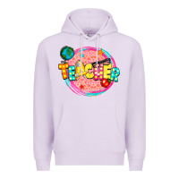 Lilac teacher Premium Hoodie - NancyCooperArtShop