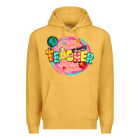 Mustard teacher Premium Hoodie - NancyCooperArtShop