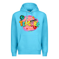Ocean Blue teacher Premium Hoodie - NancyCooperArtShop
