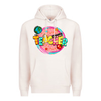 Pale Pink teacher Premium Hoodie - NancyCooperArtShop