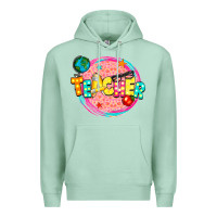 Seafoam teacher Premium Hoodie - NancyCooperArtShop