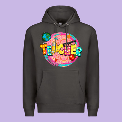 Teacher Premium Hoodie Designed By Nancycooperartshop