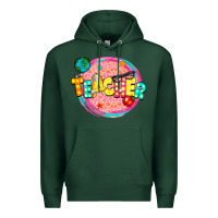 Sports Green teacher Premium Hoodie - NancyCooperArtShop