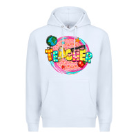 White teacher Premium Hoodie - NancyCooperArtShop