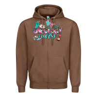 Chestnut oncology nurse Zipper Hoodie - AdoDesignShop