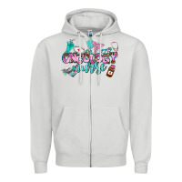 Dove Grey oncology nurse Zipper Hoodie - AdoDesignShop