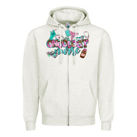 Oatmeal Heather oncology nurse Zipper Hoodie - AdoDesignShop