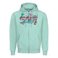 Seafoam oncology nurse Zipper Hoodie - AdoDesignShop