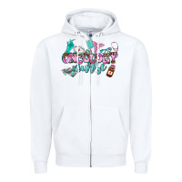 White oncology nurse Zipper Hoodie - AdoDesignShop