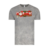 Cloud Rock baseball coach Vintage Tee - texasbilliewilder
