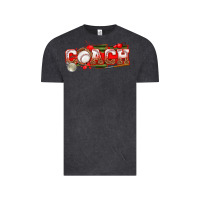 Vintage Black baseball coach Vintage Tee - texasbilliewilder