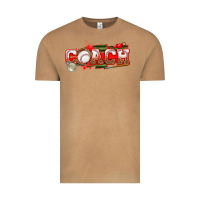 Vintage Camel baseball coach Vintage Tee - texasbilliewilder