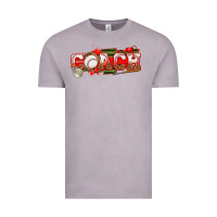 Vintage Zinc baseball coach Vintage Tee - texasbilliewilder