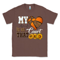 Chestnut my heart is on that court Classic Tee - HRA Design Shop