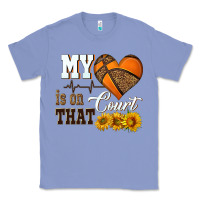 Colony Blue my heart is on that court Classic Tee - HRA Design Shop