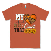 Copper my heart is on that court Classic Tee - HRA Design Shop