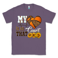 Lavender my heart is on that court Classic Tee - HRA Design Shop