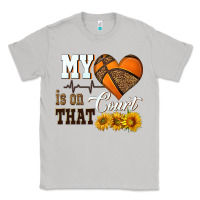 Moon Dust my heart is on that court Classic Tee - HRA Design Shop