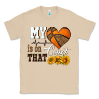 Mushroom my heart is on that court Classic Tee - HRA Design Shop