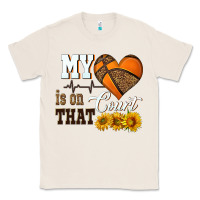 Natural my heart is on that court Classic Tee - HRA Design Shop