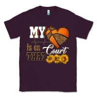 Plum my heart is on that court Classic Tee - HRA Design Shop