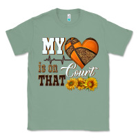 Sage my heart is on that court Classic Tee - HRA Design Shop