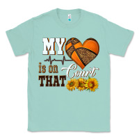 Seafoam my heart is on that court Classic Tee - HRA Design Shop