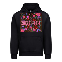 Black cheer mom party Urban Hoodie - LillyAllenDesigns