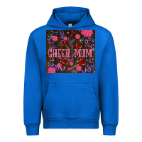 Cobalt cheer mom party Urban Hoodie - LillyAllenDesigns