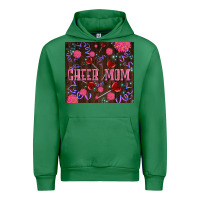 Emerald cheer mom party Urban Hoodie - LillyAllenDesigns