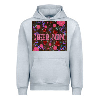 Heather Grey cheer mom party Urban Hoodie - LillyAllenDesigns
