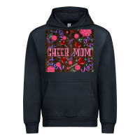 Navy cheer mom party Urban Hoodie - LillyAllenDesigns