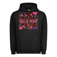 Pigment Black cheer mom party Urban Hoodie - LillyAllenDesigns